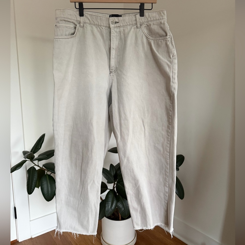 ASOS Light Gray Women Jeans